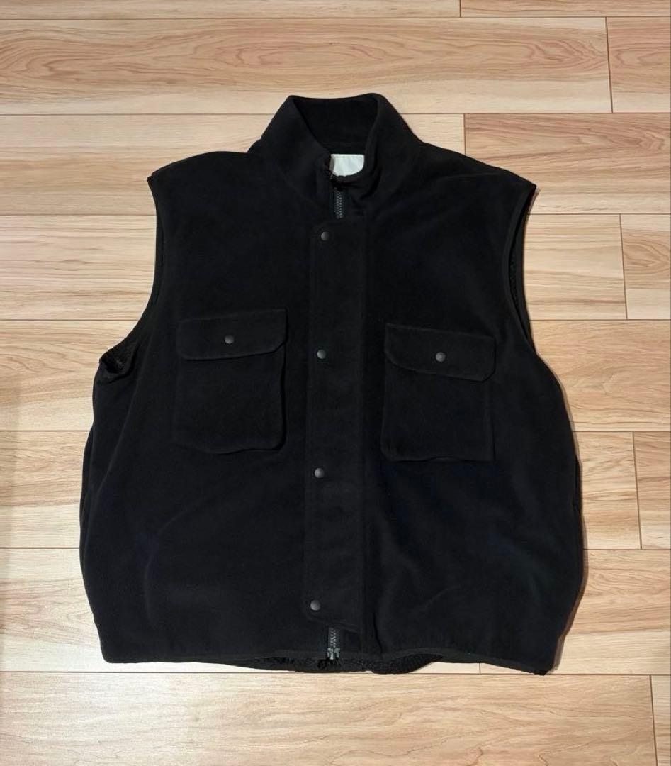 MARMOT CAPITAL MICRO FLEECE VEST フリース MARMOT CAPITAL｜マイクロフリースベスト