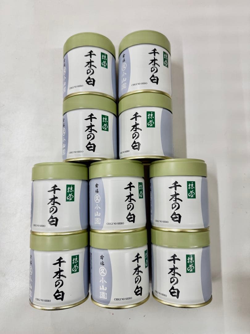 丸久小山園 抹茶 粉末緑茶 千木の白 10缶セット 千木の白 | 抹茶 | 宇治 丸久小山園