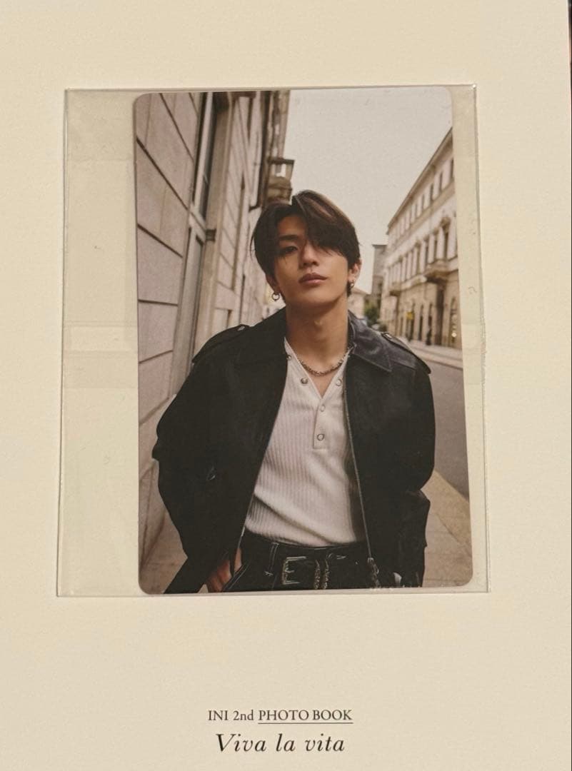 INI 写真集 FC限定トレカ 髙塚大夢 - メルカリ