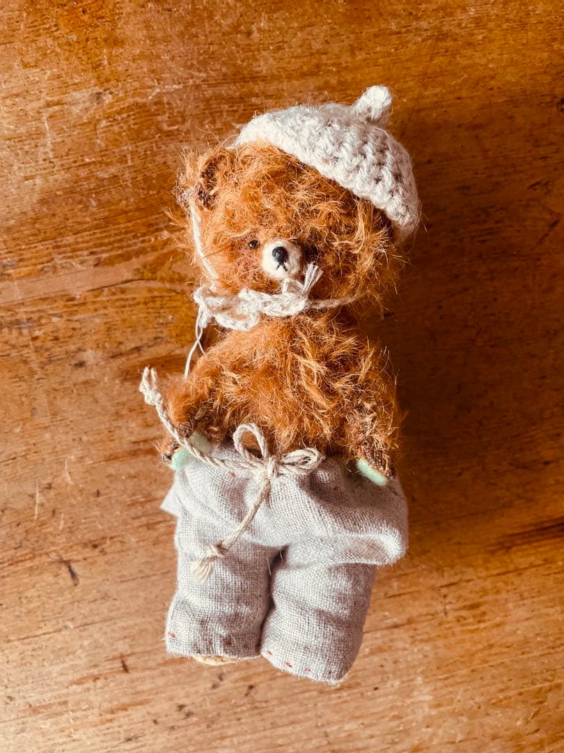 作家様 ベア アーティストベア テディベア ハンドメイド - メルカリ