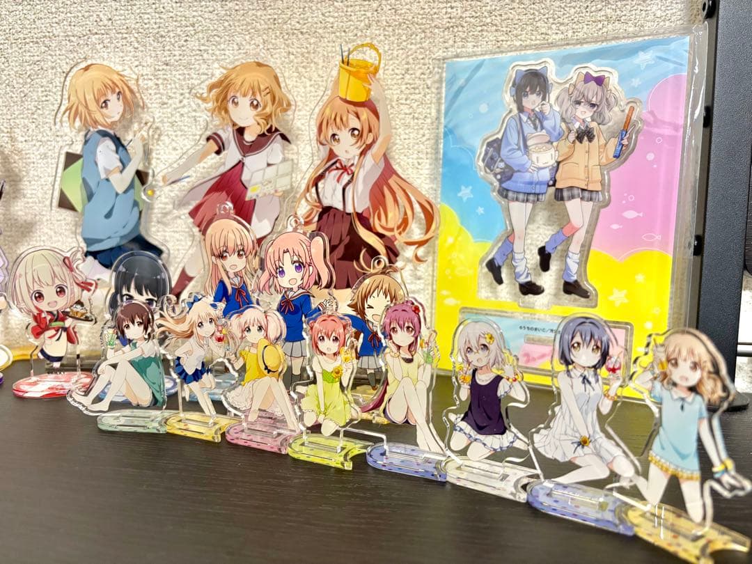 アクスタまとめ売り ヒロアカ アクスタ まとめ売り - メルカリ