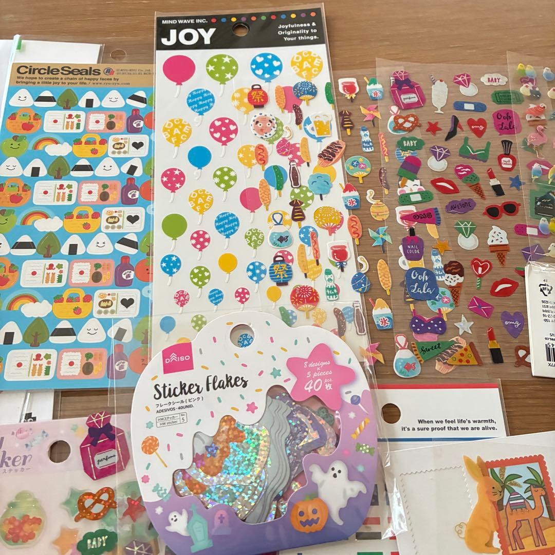 シールまとめ売り シールセット No13 - メルカリ