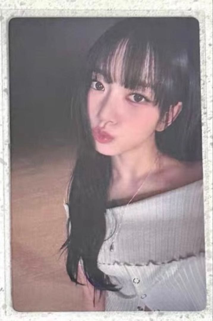 MEOVV スイン sooin 中国杭州 サイン会 トレカ - メルカリ