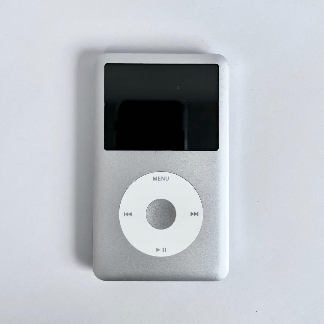 iPod classic 80GB シルバー 美品 Apple iPod Classic 80GB シルバー - メルカリ