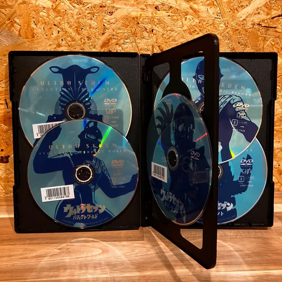 全巻セット】平成ウルトラセブン エボリューション DVD 全5巻 - メルカリ