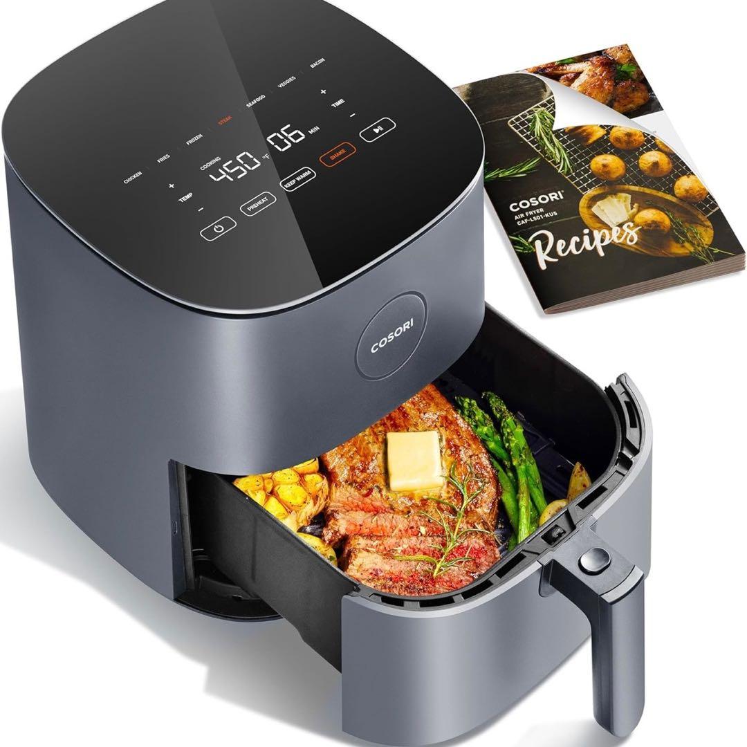 m*d様 COSORI エアフライヤー 4.7L 未使用 未開封 ノンフライ調理