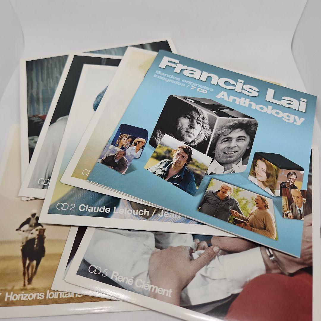 Anthology (Bof) (Original Soundtrack) CD