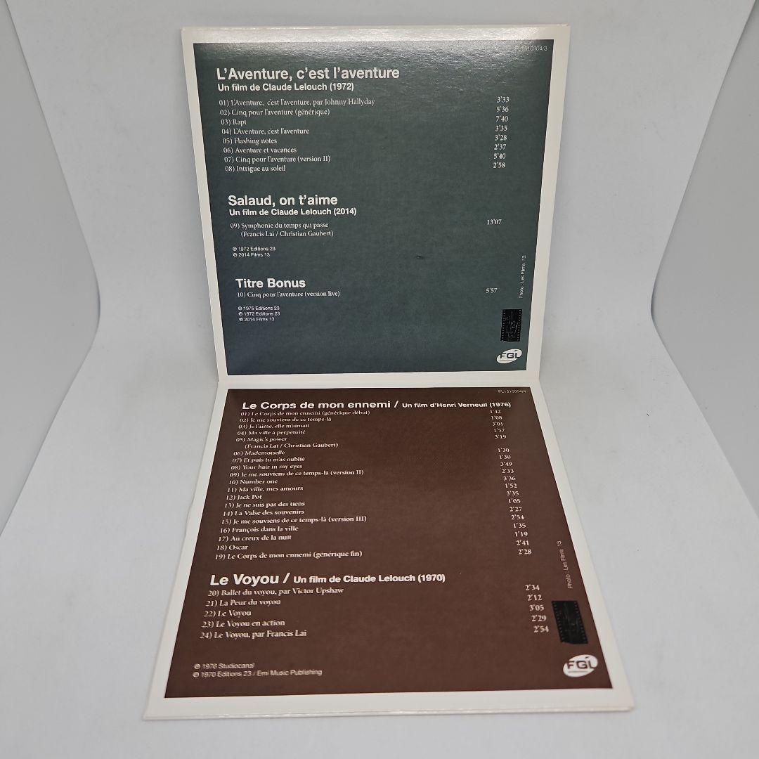 Anthology (Bof) (Original Soundtrack) CD