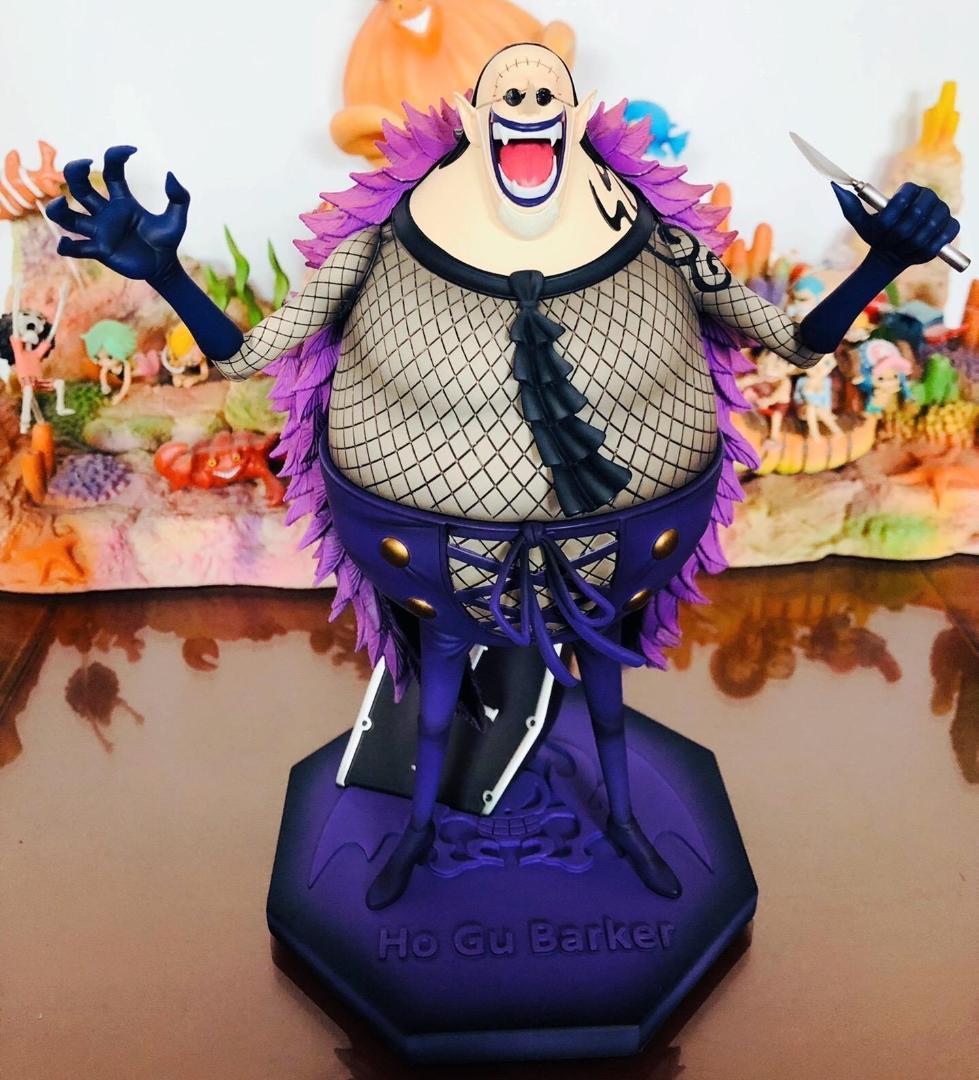 ワンピース ドクトル・ホグバック ガレージキット フィギュア pop