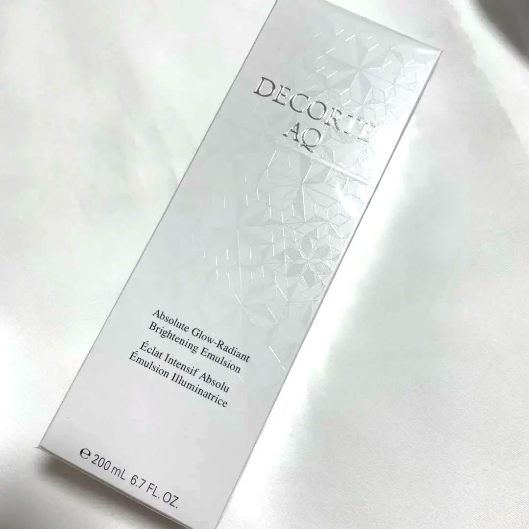 新品未使用　コスメデコルテAQ アブソリュートブライトニング乳液 200mL AQ アブソリュート エマルジョン ブライト / コスメデコルテ(乳液