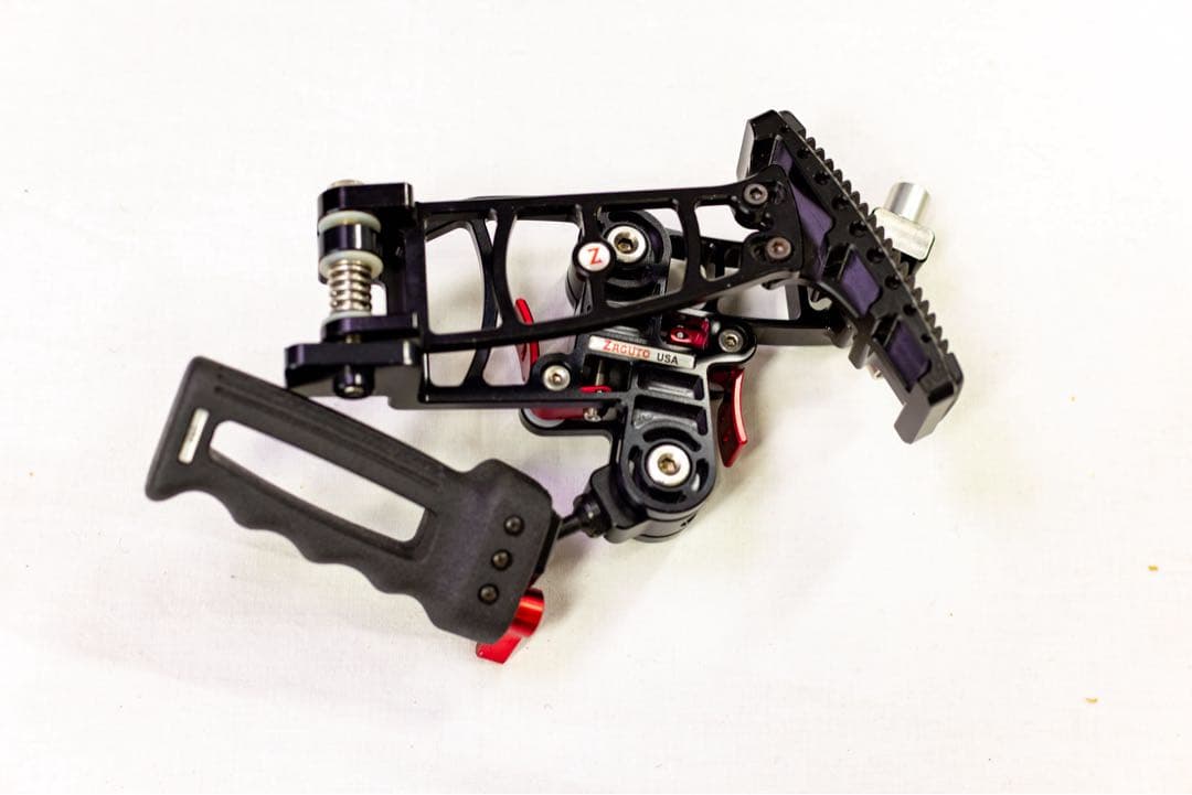 Zacuto 手持ちアシスト　「マローダー」欠品とオマケ