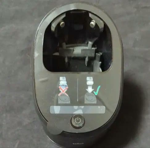 ほぼ未使用 ブラウン シェーバーシリーズ9用洗浄機のみ type 54301