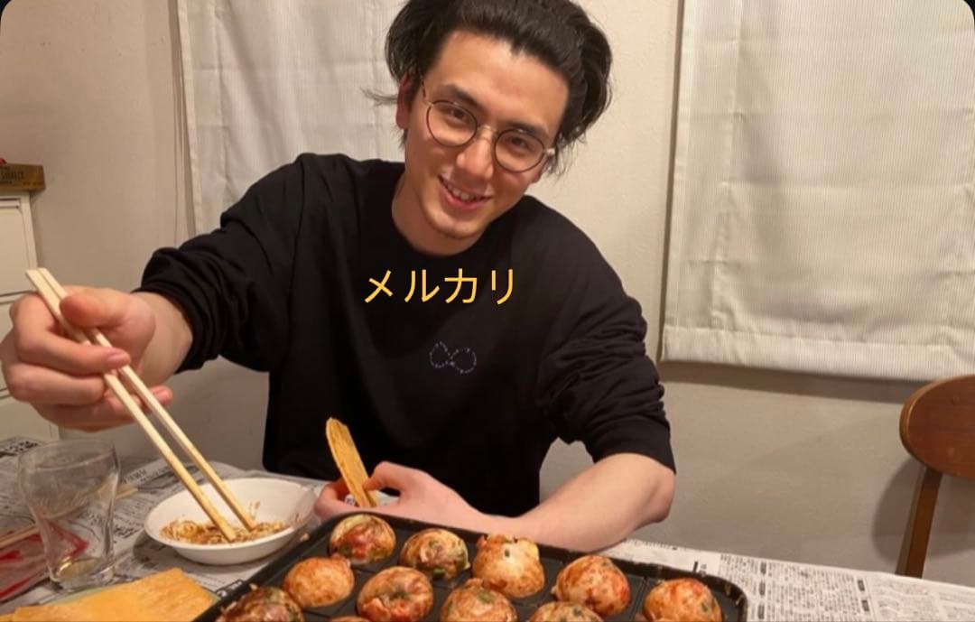 藤井風 KIRINAI ロングTシャツ M（BLACK）キリないロンT - メルカリ