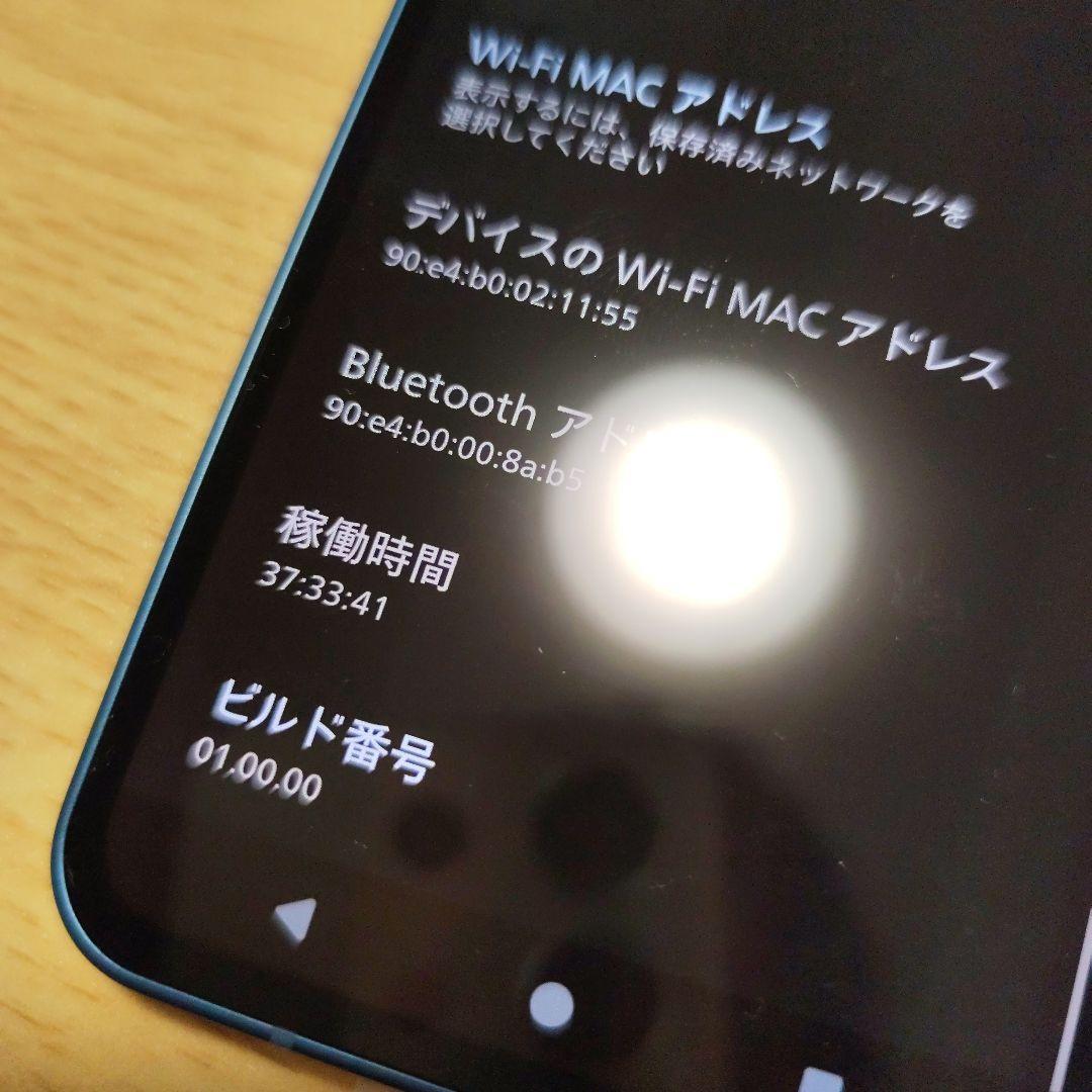 AQUOS sense 10 本体 デニムネイビー - メルカリ