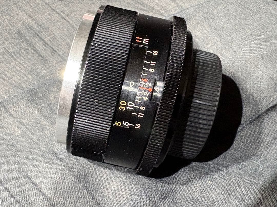 YASHICA　AUTO YASHINON -DX 1:1.4 F=50㎜