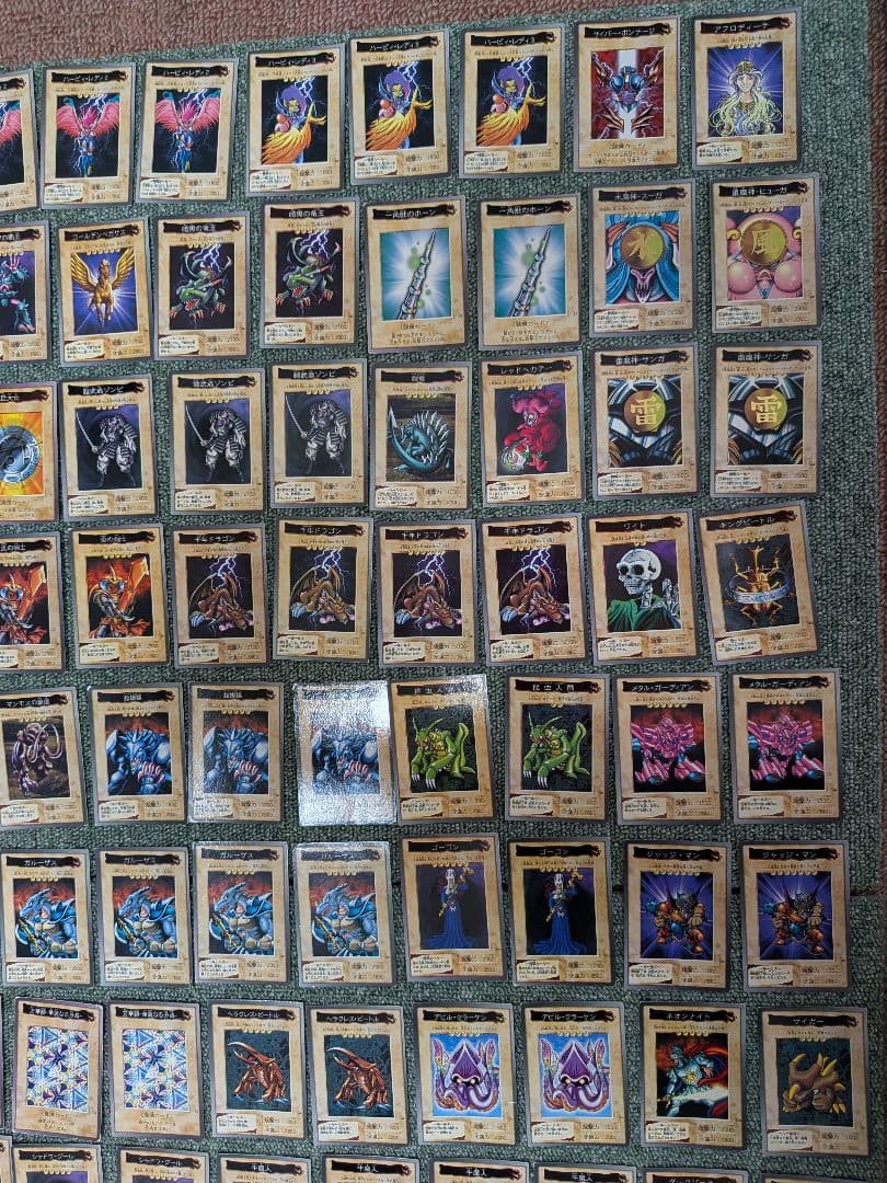 レア】初期 遊戯王 カードダス 213枚 まとめ売り - メルカリ