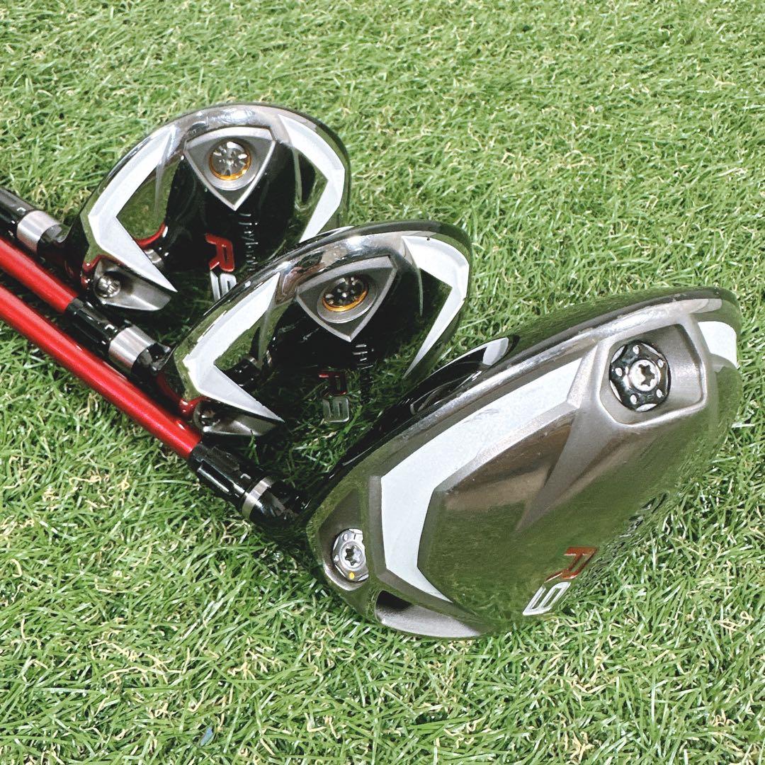 テーラーメイド R9 r5XL メンズ ゴルフクラブセット 初心者 入門