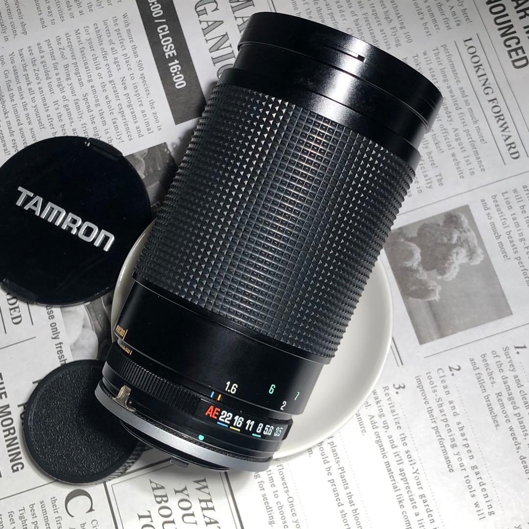 TAMRON 35-210mm f3.5-4.2 m42マウント