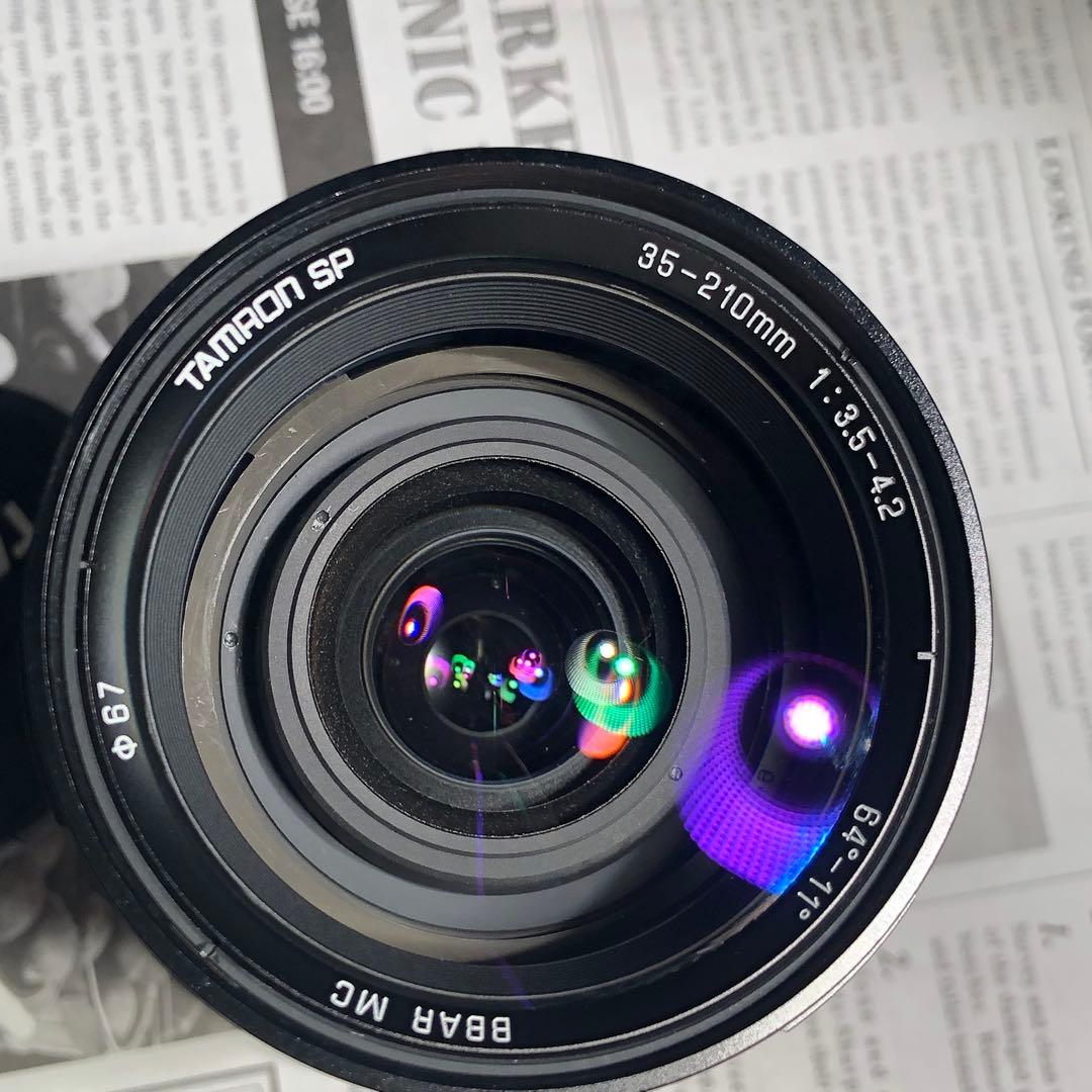 TAMRON 35-210mm f3.5-4.2 m42マウント