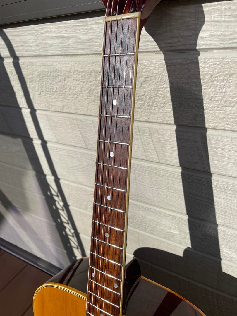 TAKEHARU ギター FT-150良好コンディション 木曽鈴木 ハードケース