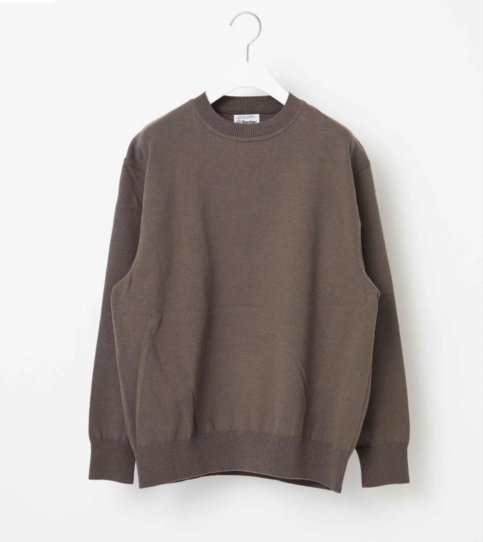 トップス Yonetomi WAVE COTTON KNIT PULLOVER WAVE COTTON KNIT PULLOVER 〈BORDER〉 - Yonetomi STORE ONLINE｜ヨネ