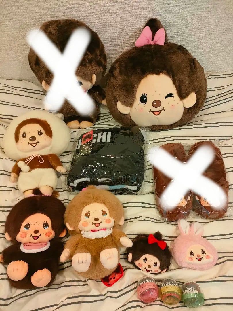 モンチッチ ぬいぐるみセット Monchhichi Friends モンチッチフレンズ BOXセット | モンチッチ