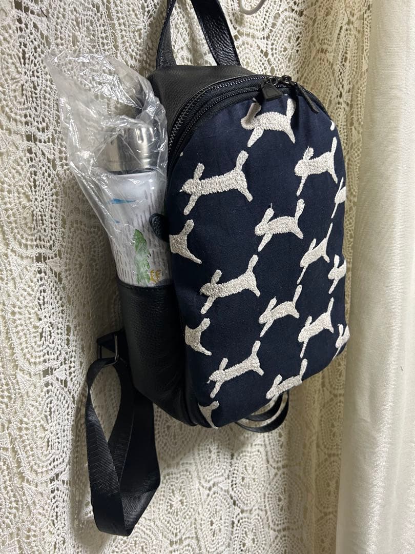 GEN様ご相談ページ ミナペルホネンハーフハンドメイド 本革リュックrun