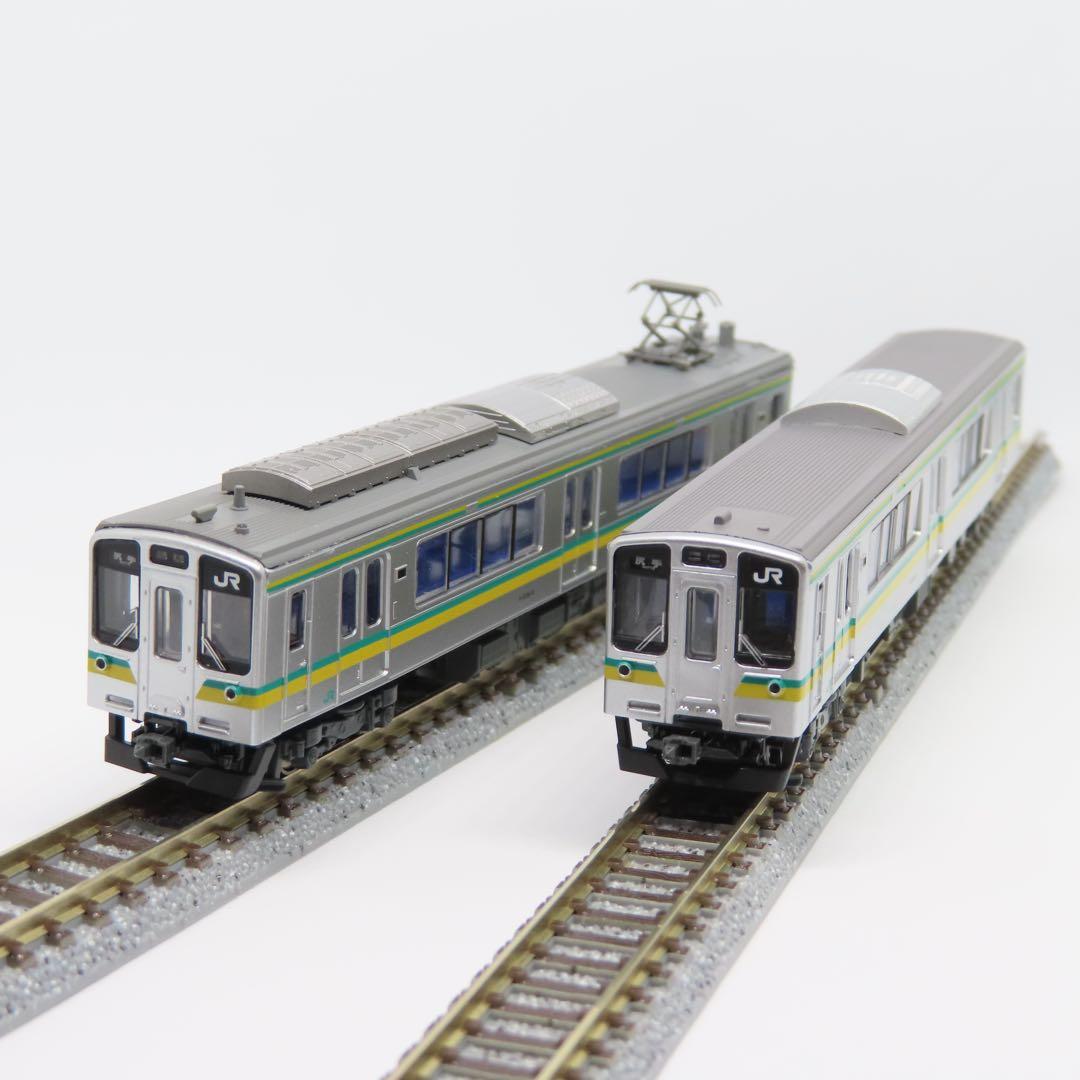 鉄道コレクション E127系 南武支線タイプ KATOライト・動力付 - メルカリ