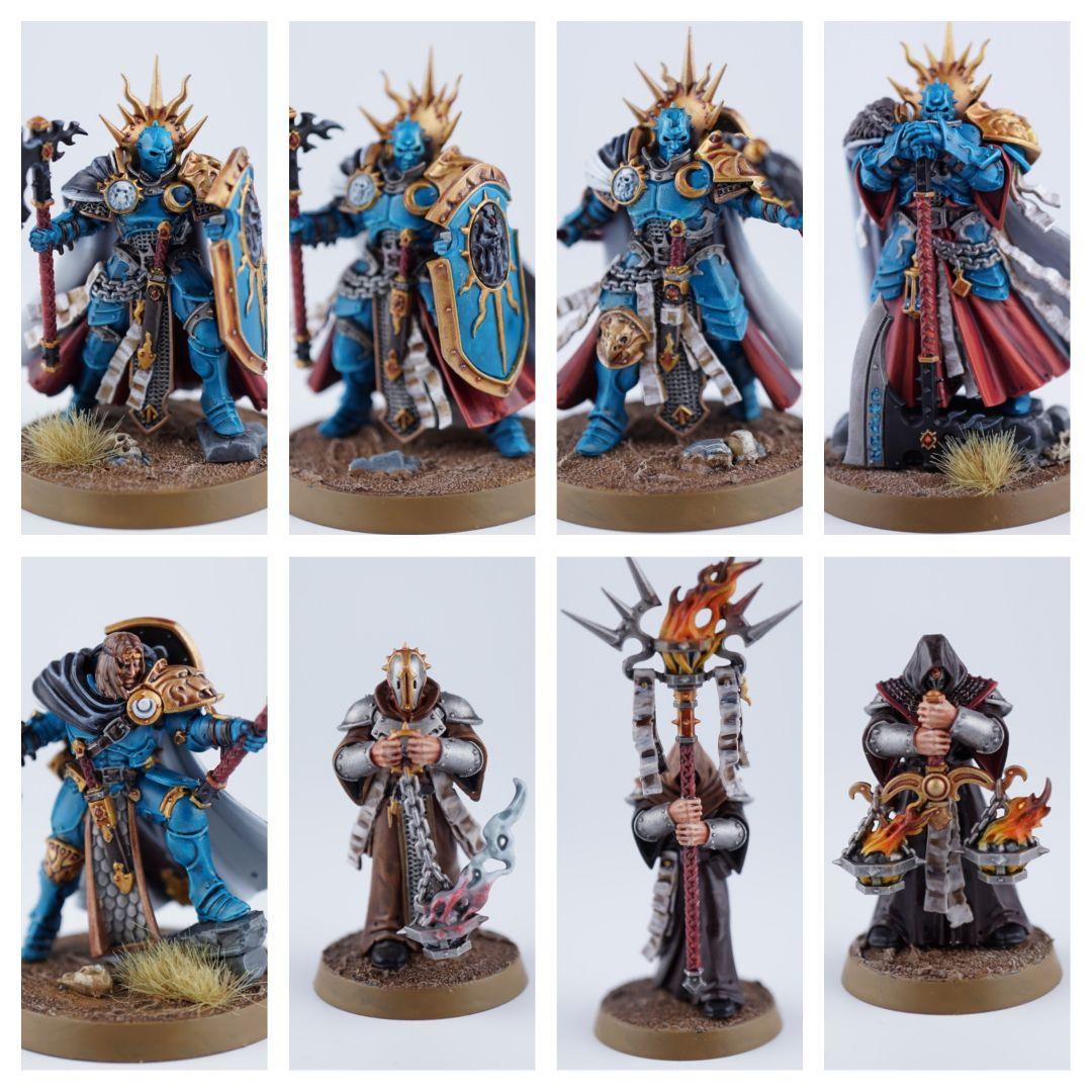 ウォーハンマーAOS スケイヴンタイド ストームキャストエターナル 完成