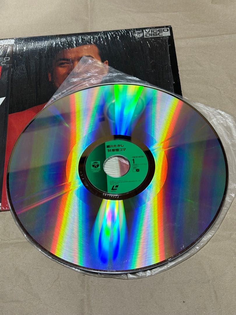 細川たかし84新宿コマライブ レーザービジョン レーザーディスク