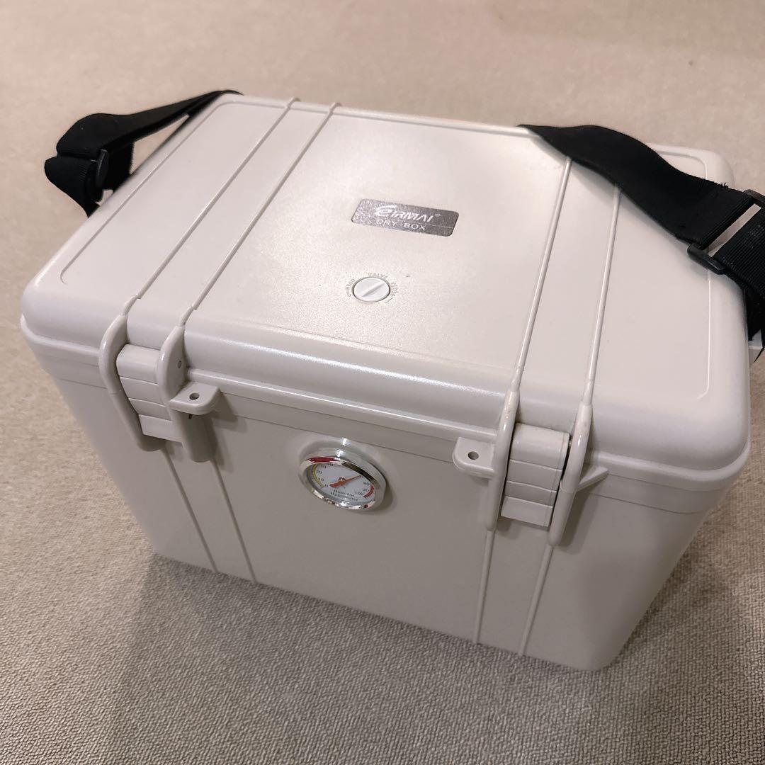 eirmai カメラレンズ　ドライボックス ドライボックス、防カビ剤、乾燥剤、湿度計を買って失敗した話 | KuroBox