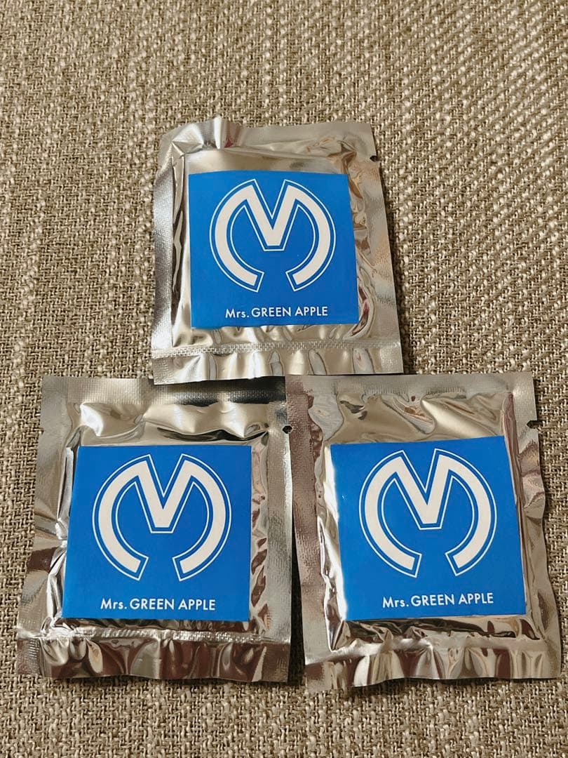 Mrs. GREEN APPLE アンサンブルツアー ピンバッジ - メルカリ