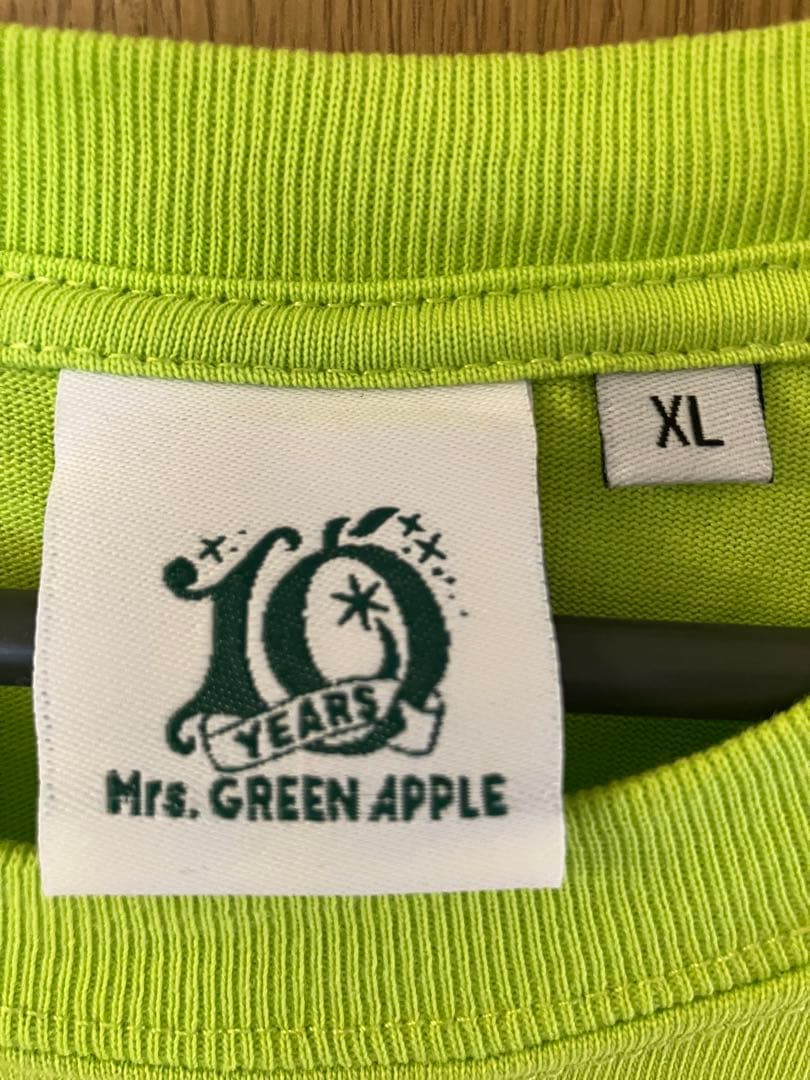 Mrs. GREEN APPLE サマーTシャツ タオルセット【バラ売り不可】 - メルカリ