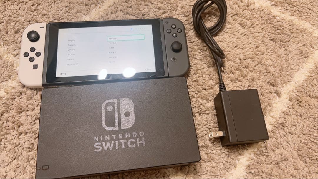 Nintendo Switch 本体 グレー/ホワイト Nintendo Switch Lite グレー 任天堂 Switch本体 ※量販店舗印付の場合