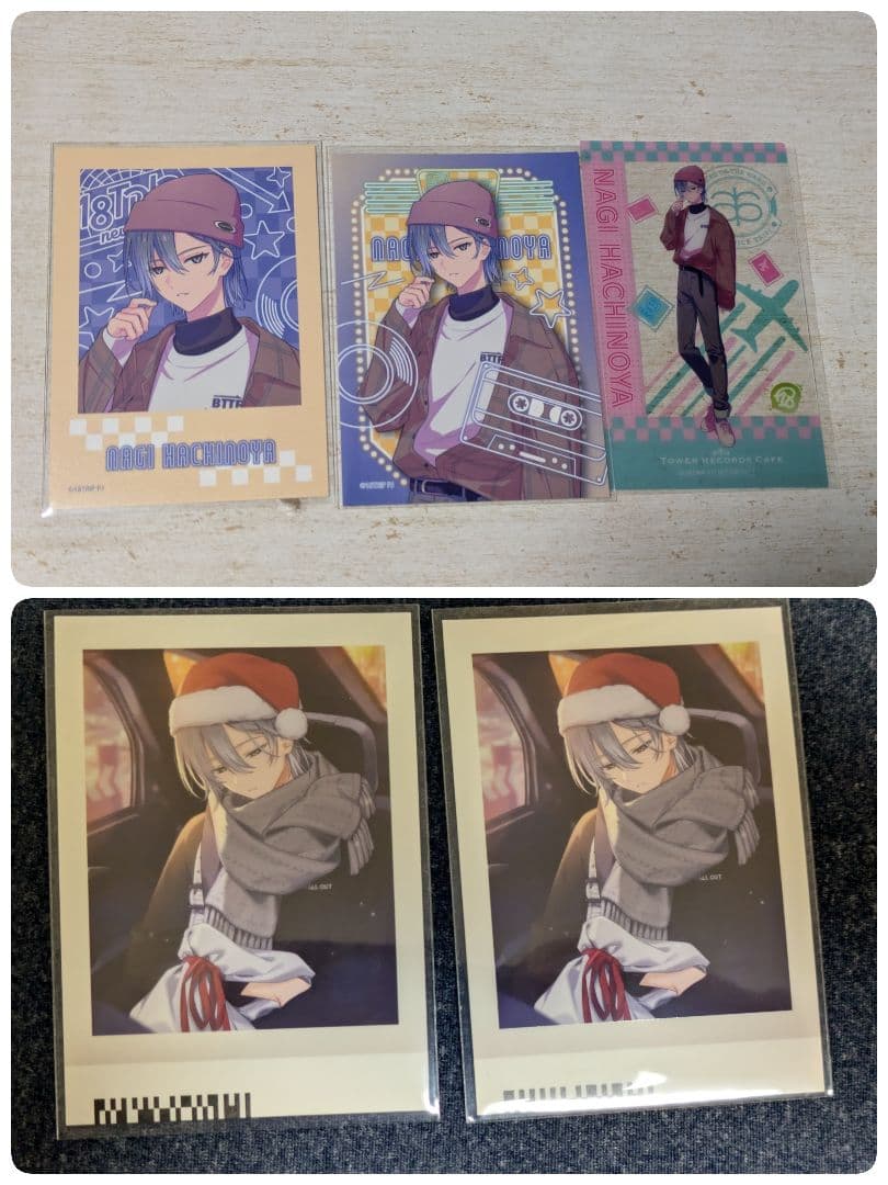 エイトリ タワレコカフェ ミニフォト 蜂乃屋 凪 特典 ぱしゃこれ