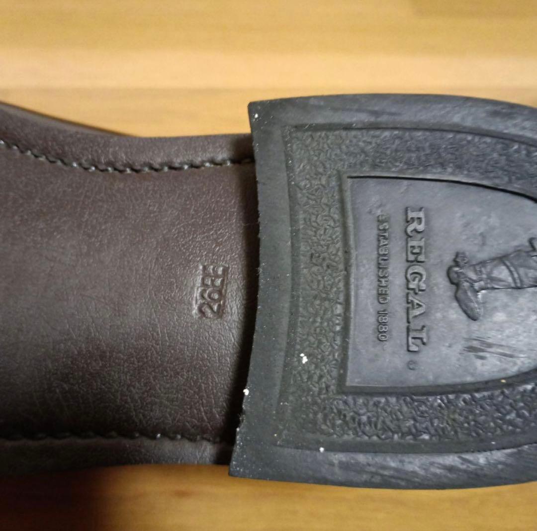 【美品】 REGAL リーガル ローファー　ブラック　26.0EE