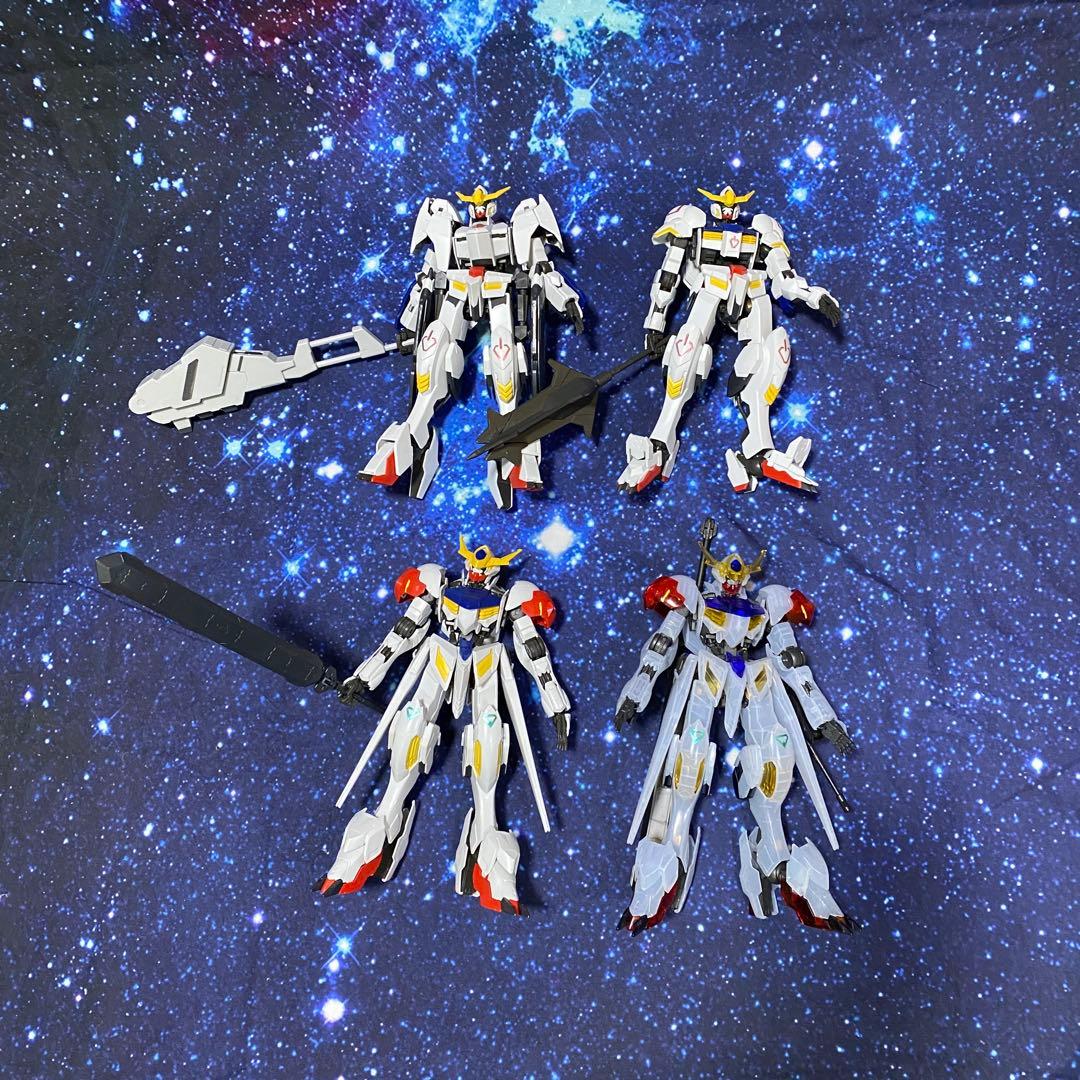 GUNPLA 1/100 ガンダムバルバドス セット FULL MECHANICS ガンダムバルバトスルプス 1/100スケール – SOOTANG HOBBY
