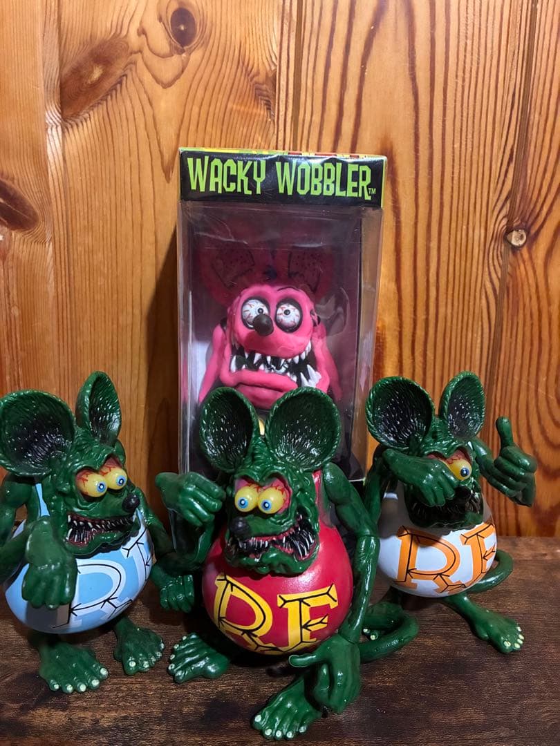 ラットフィンク　4体セット ラットフィンク4体セット