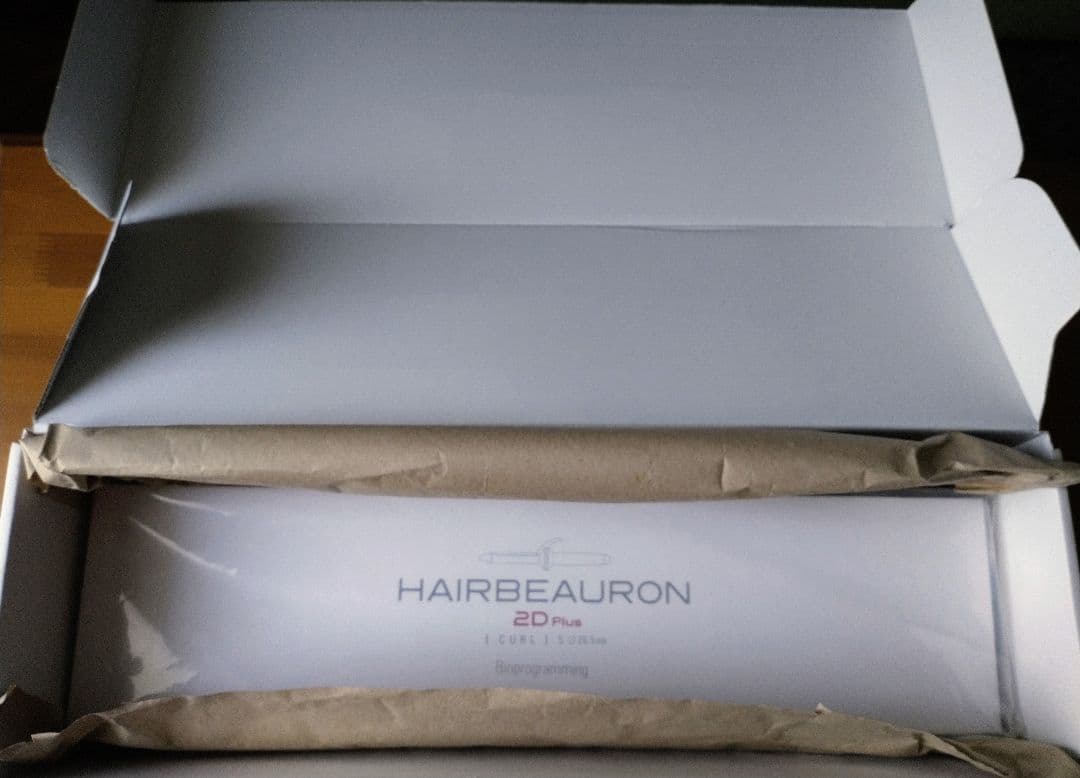 【新品★未使用】リュミエリーナ ヘアビューロン ２Ｄ カール Ｓ 26.5mm