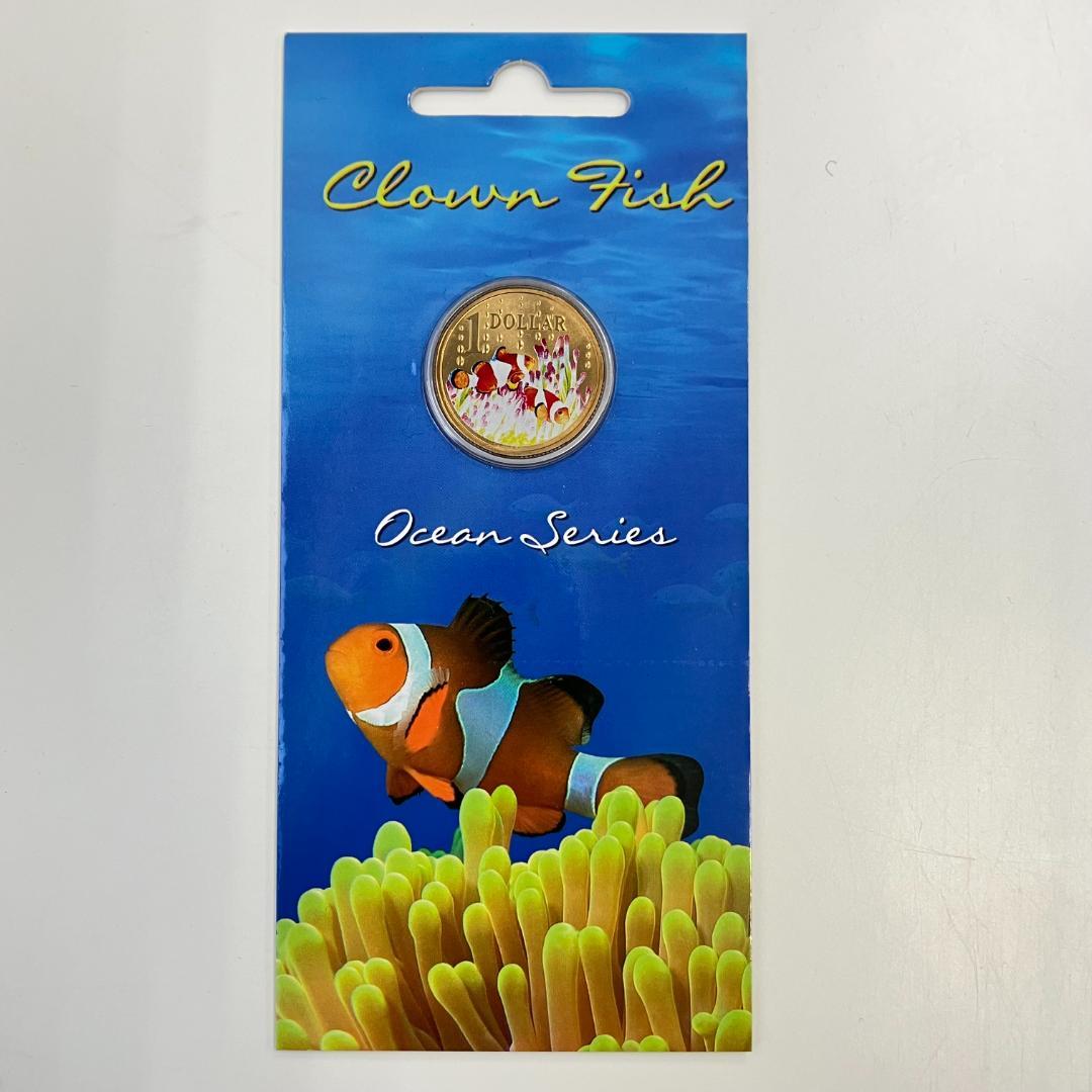 王立オーストラリア造幣局 オーシャンシリーズ カクレクマノミ 1ドル記念 王立オーストラリア造幣局 オーシャンシリーズ カクレクマノミ 1ドル