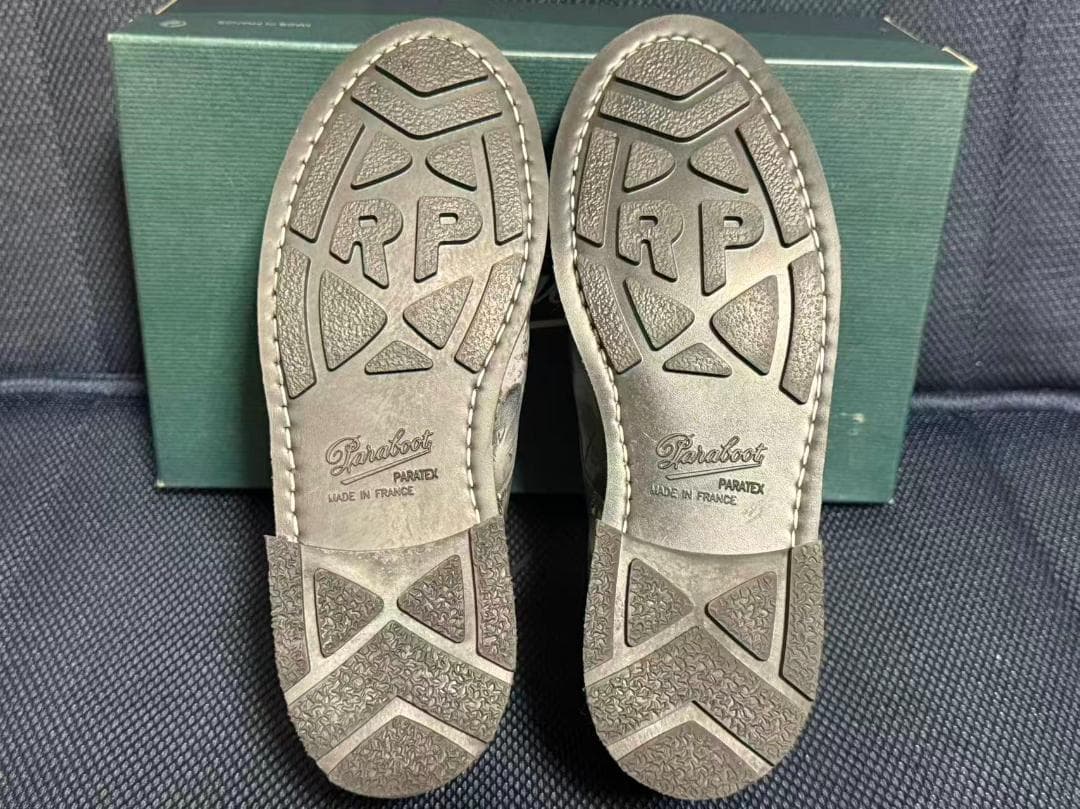Parabootメンズ 710709 6/24.5CM 未使用品 - メルカリ
