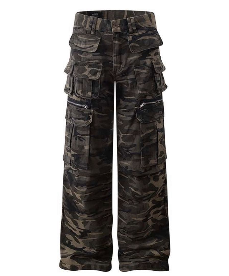 goar.archive strapped denim pants L