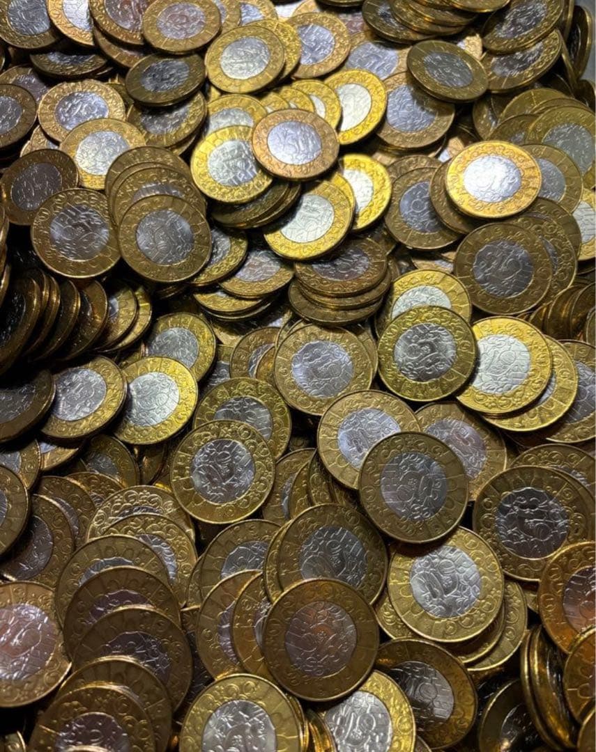 メダル スロット 実機 30パイ 洗浄済み2500枚 楽天市場】単品販売 沖スロ用 パチスロ実機用30π 30パイ 中古メダル