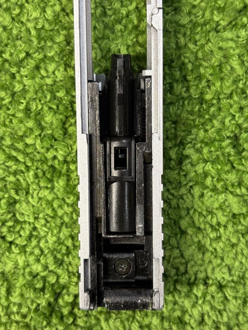 サイドアームズ 東京マルイ グロック17 Gen3 セラコートシルバー