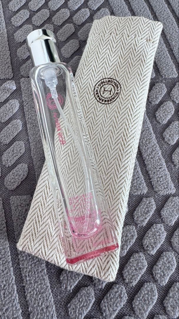 HERMES】 エルメッセンス ローズイケバナ 15ml 空き瓶 - メルカリ