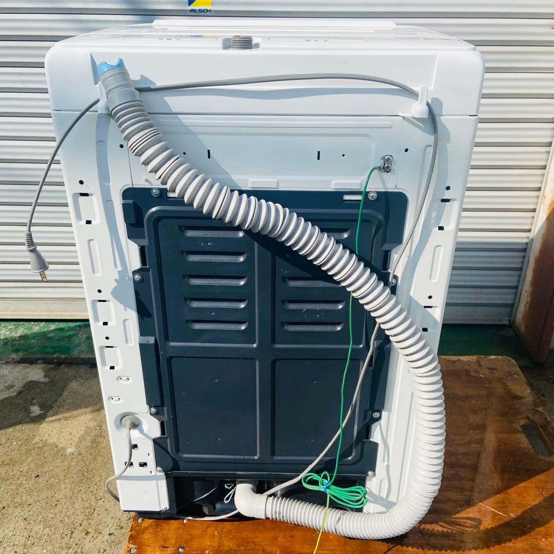 2h24.Panasonic 全自動洗濯機 NA-F50B10 2017年製 - メルカリ