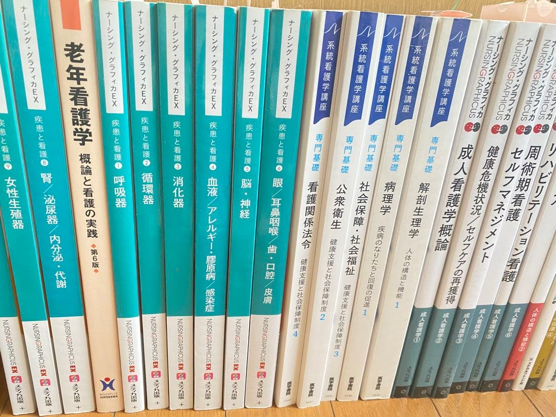 看護 教科書 バラ売り 一律金額 - メルカリ