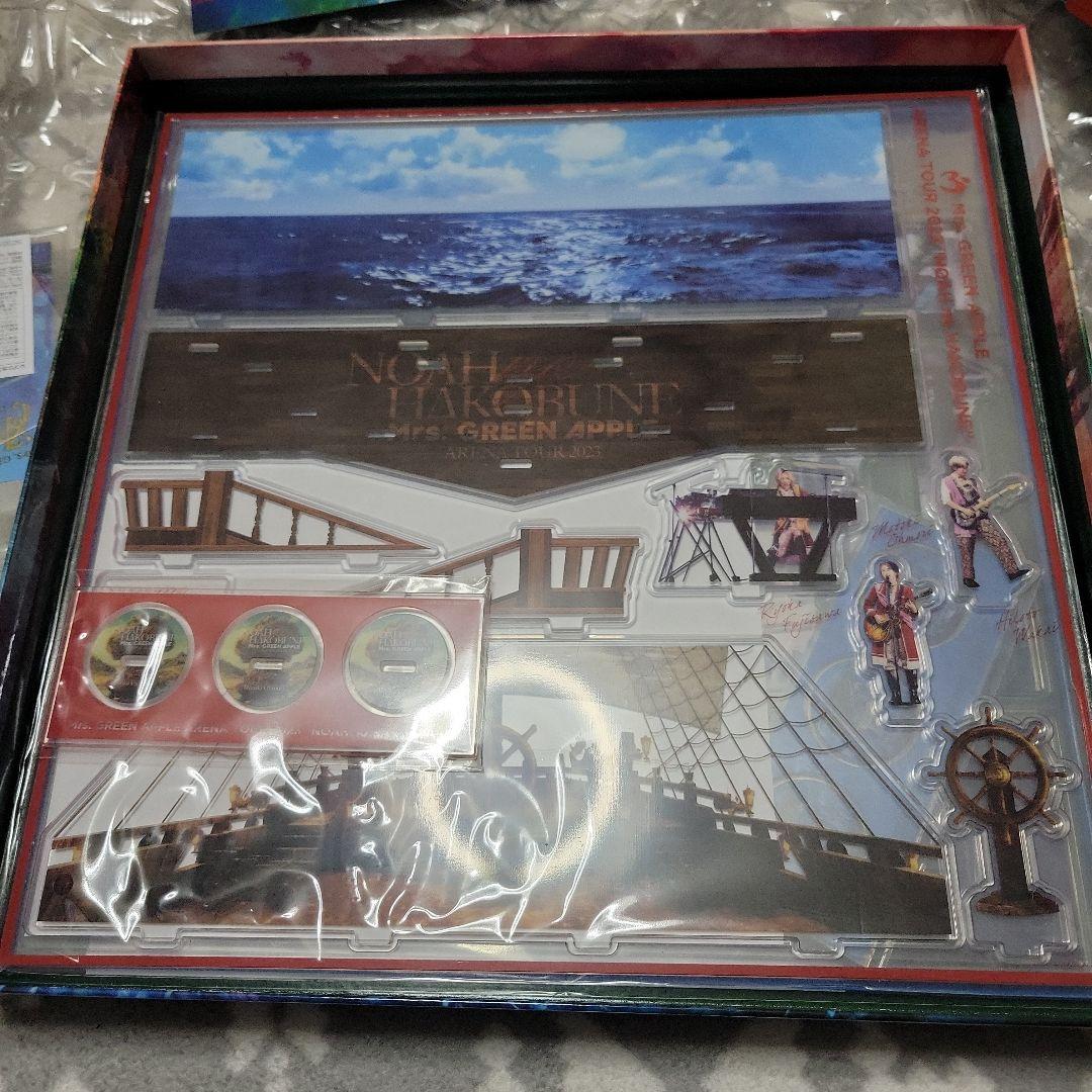 Mrs. GREEN APPLE SPECIALCOMPLETEBOX DVD無