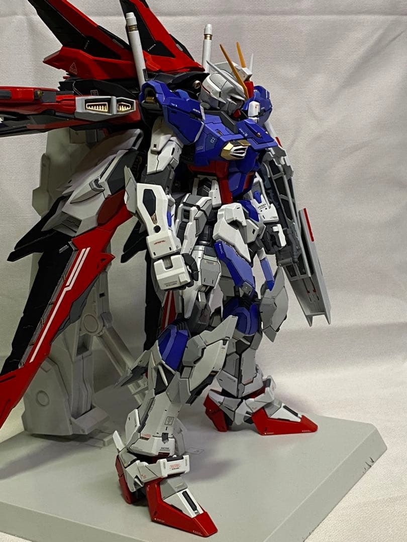 全塗装徹底改造完成品MGインパルスガンダム改修完成品 - メルカリ