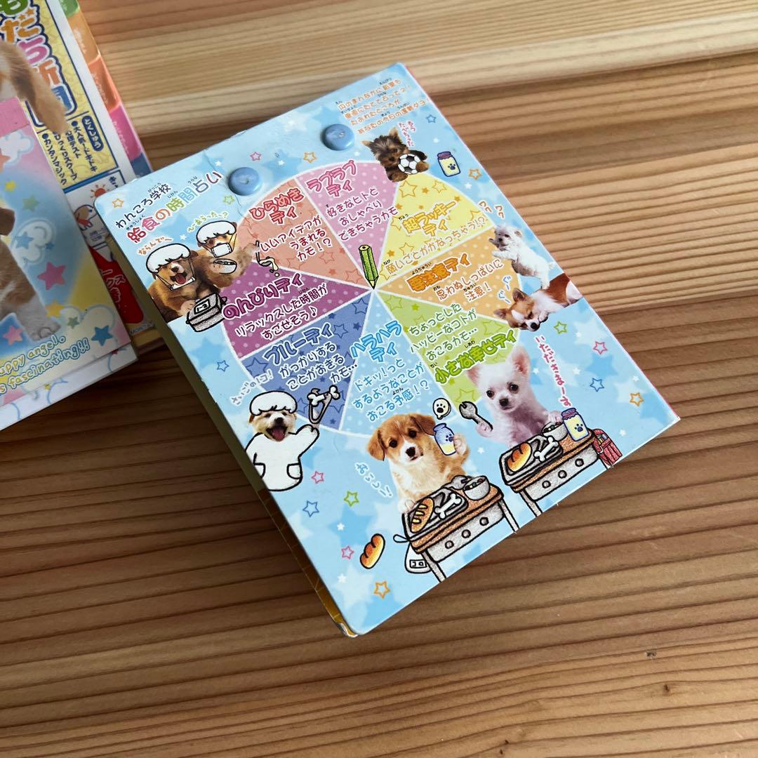 わんころ学校 実写 いぬ 4冊セット メモ メモ帳 レトロ 懐かしい